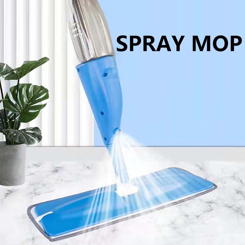 Microfiber Spray Mops For Floor Cleaning,D-ust Cleaning Mop,Kitchen Dry & Wet Mop With 400ML Refillable Bottle 1 Reusable Washable Pads