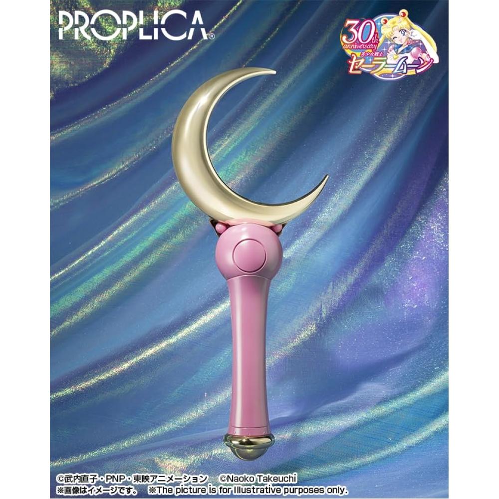 PROPLICA Sailor Moon Moon Stick - издание Brilliant Color - прибл.. 260 мм готовое изделие из АБС-пластика