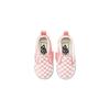 Vans Классические слипоны V TD Шахматная клетка - Черно-белые детские кроссовки VN0A34885GX