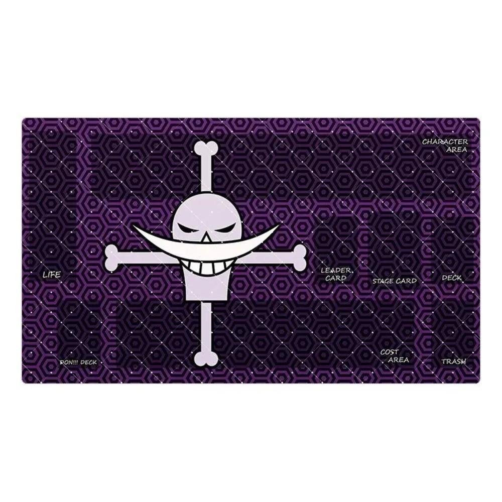 60*35*0,2 см Аниме One Piece OPCG Игровая карта Игровой коврик Новая серия комиксов Энель Эйс Ло Хэнкок Брук Бонни Коллекция Подарки Игрушки