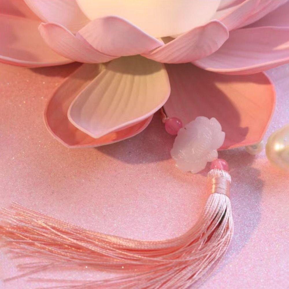 Glowing Mid-Autumn Festival Lantern DIY Holiday Decoration New Lotus Rabbit Lamp