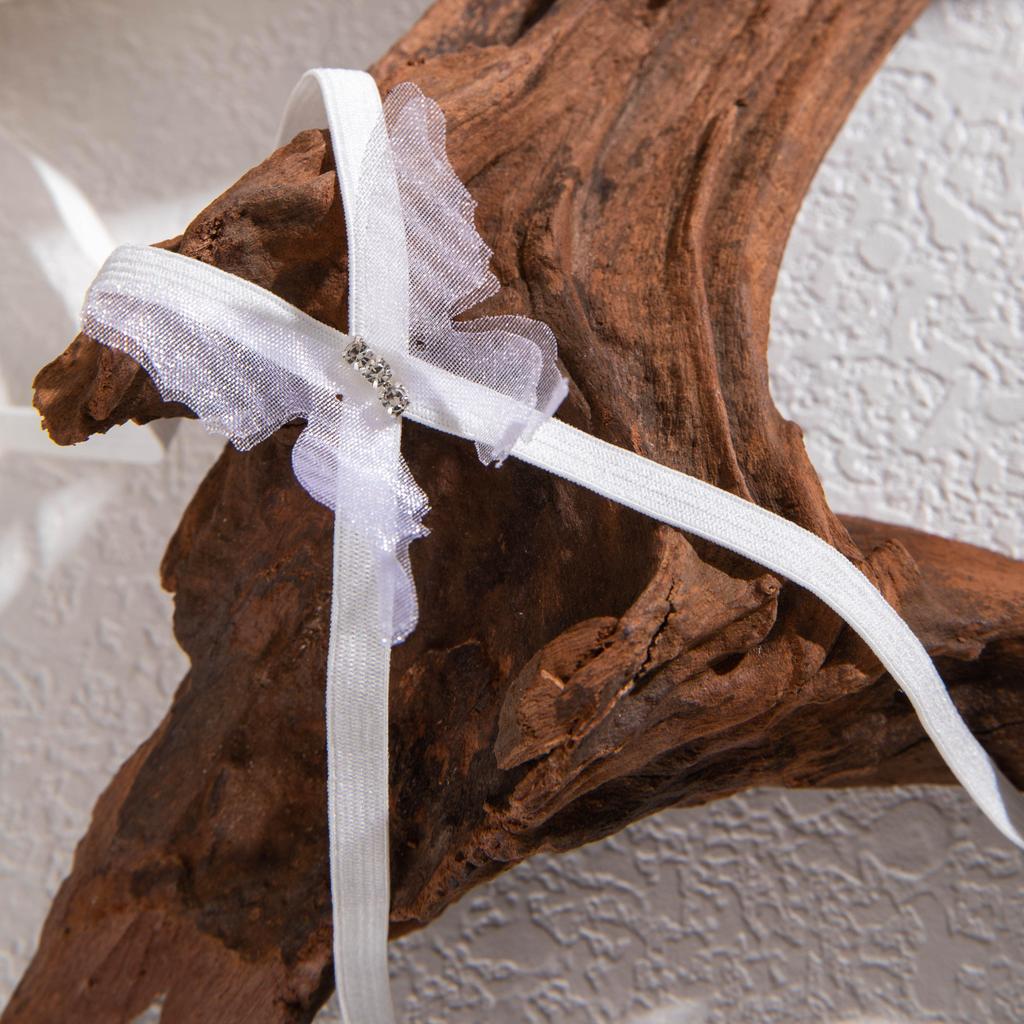 1PCS Sweet Cool Hot Girl Butterfly Flower Cross Thigh Chain Women's Jewelry Sexy High Elasticity Strap Leg Chain