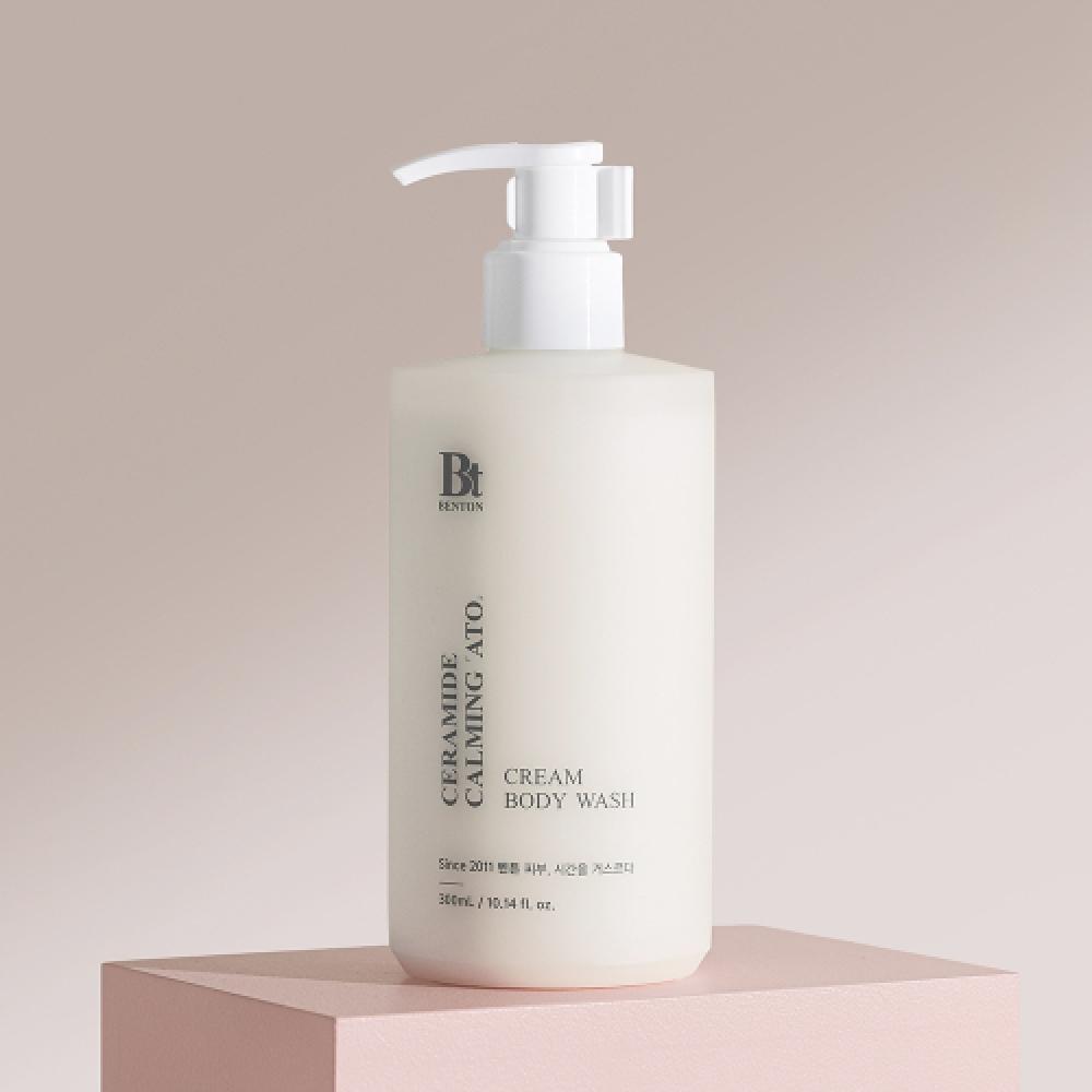 Benton Успокаивающий крем для тела с церамидами Ato 300 мл