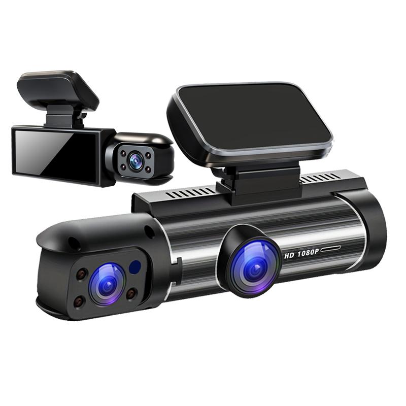 Dual Lens Dash Cam FHD 1920*1080P Car DVR Dash Camera Cabin Dashcam Vehicle Video Drive Recorder Interior Mini Dvrs Black Box