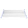 Door Canopy Grey and Transparent 122 x 90 cm Polycarbonate