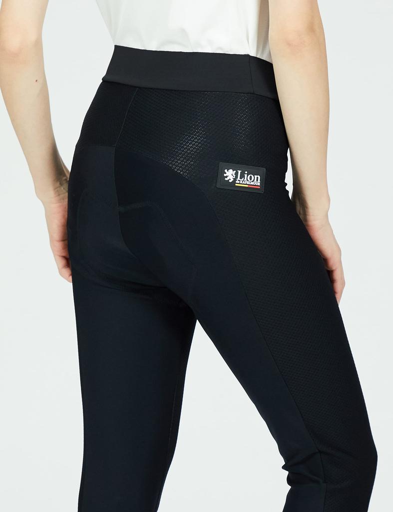 Женские тайтсы Lion de Kapelmuur Windshield Platinum Pad, Черные,