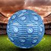 Футбольный мяч для зала Napoli FC Размер 5 Цветной Для всех возрастов Машинная строчка ПВХ Готов к соревнованиям Прочный Высокий отскок