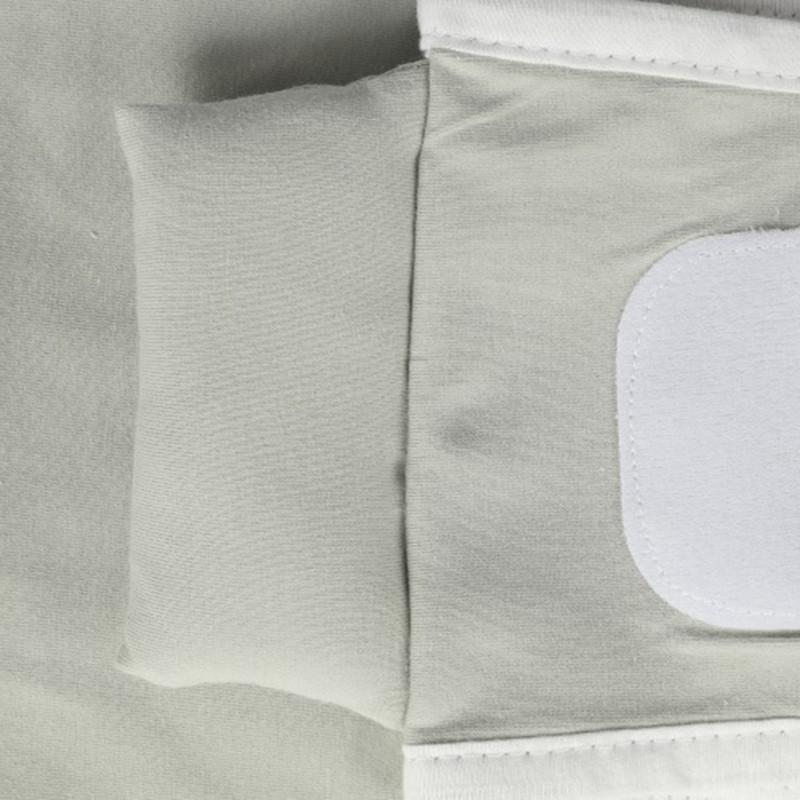 Простая пеленка для новорожденных, защита для живота со спальным мешком, хлопок, регулируемый на четыре сезона, против страха