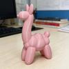 3D Printed Alpaca Figurine Horned Horse Statue Animal Sculpture Home Office Bedroom Desktop