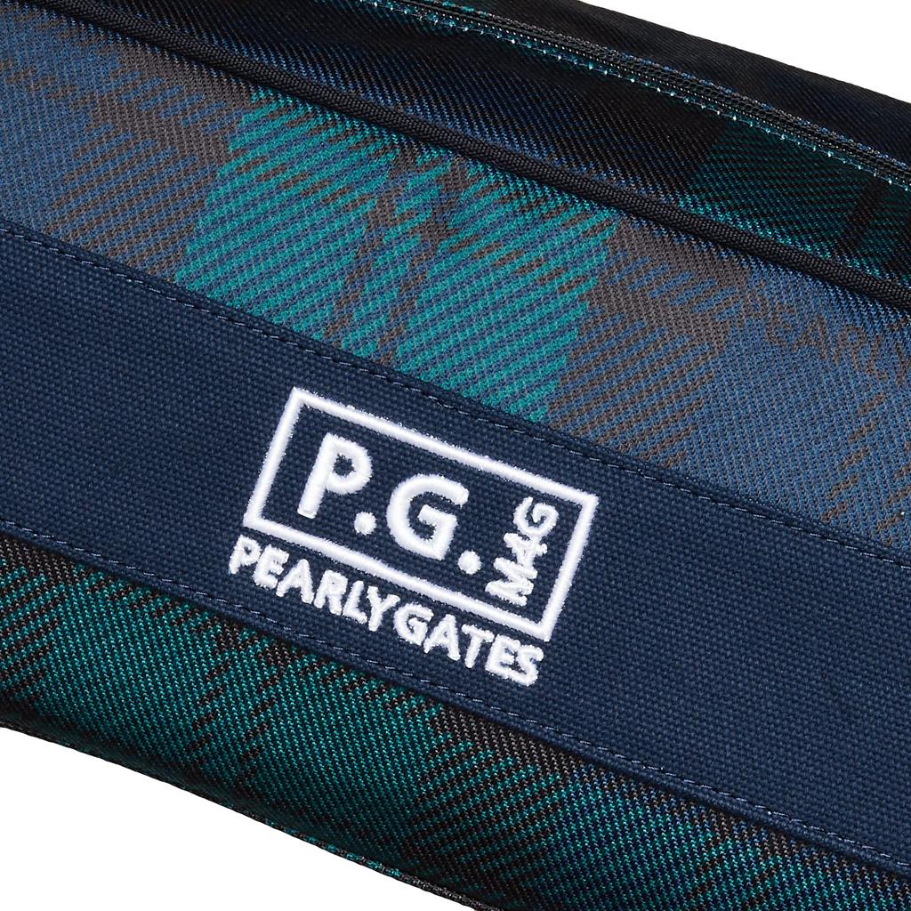 [Pearly Gates] Unisex Shoe Case Black Watch Shoe Case  053-3184316 141Black Watch FR