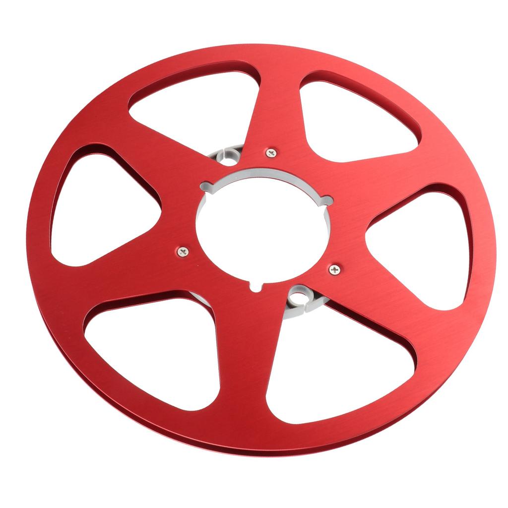 14 10.5 Inch Empty Tape Reel Aluminum Alloy Reel Tape Recorder Accessory Empty Disc Opening