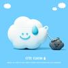 INS Cute Lucky Cloud Soft Clear Earphone Shell для Apple Airpod Pro2 2024 Чехол для Airpod3 2 1 Чехол для наушников с брелком