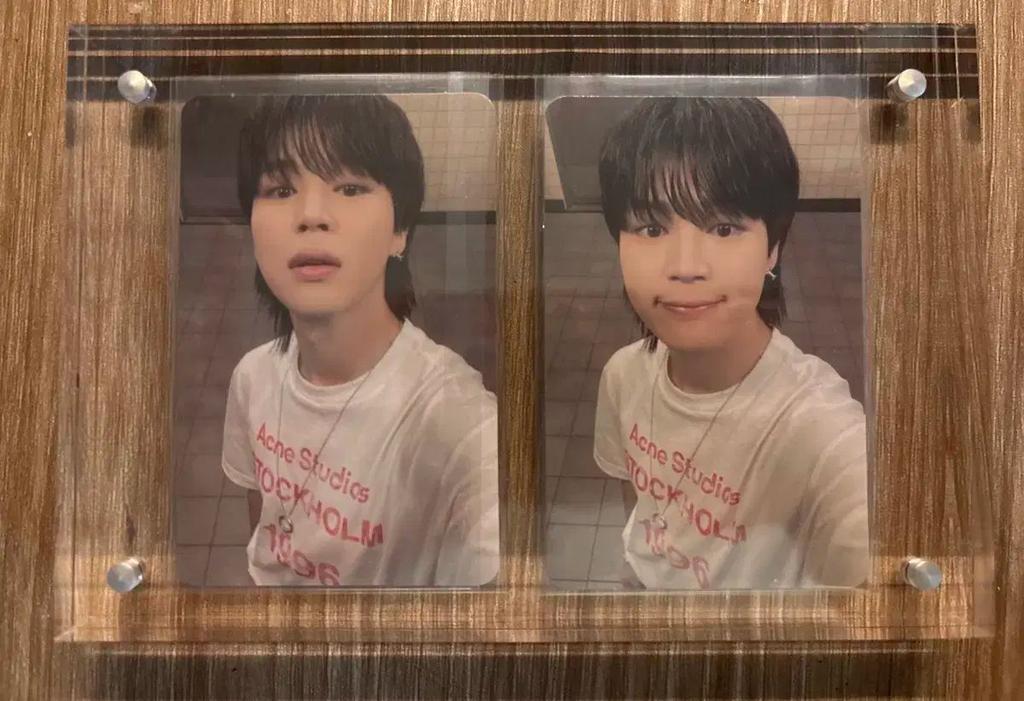 [USED] BTS Jimin (Park Jimin) Face POWER STATION Paste Lucky Draw Lucky Draw Jimin PST Lucky Draw Trading Card