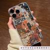 Иллюстрация тыквы на Хэллоуин для Apple iPhone11/12/13/14/15/16ProMax Прозрачный чехол 8