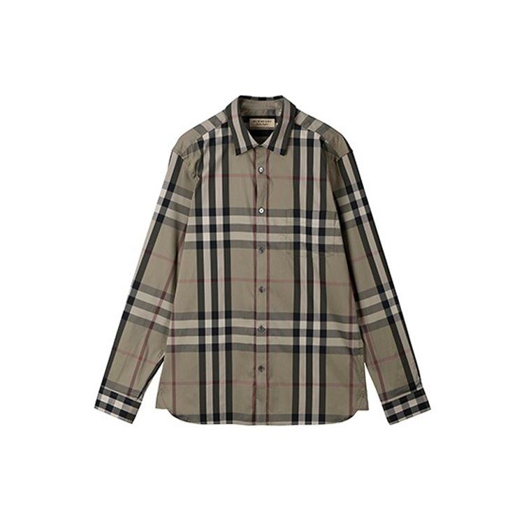 Burberry Shirt Spring Summer Men's Pebble 39835431