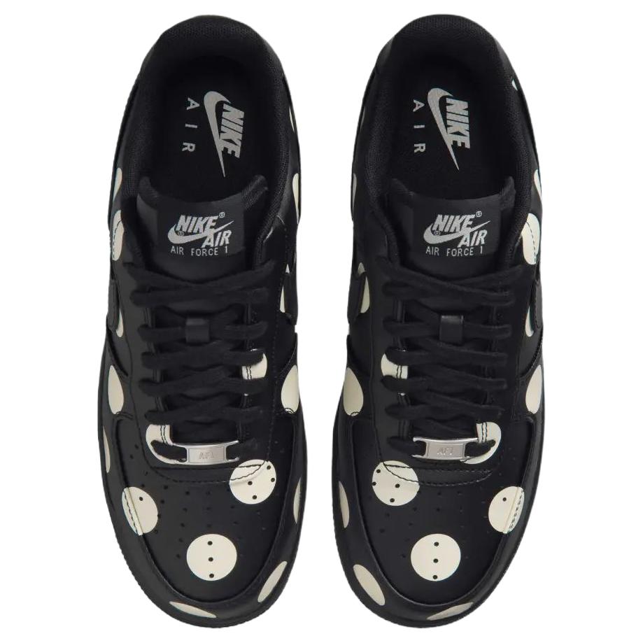 Nike Кроссовки женские Nike Air Force 1 Low Черные в горошек Sail-Black IR8647-001