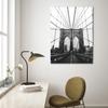 Canvas print Brooklyn structure