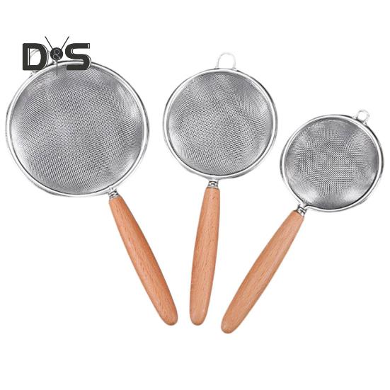 Легкая сушилка для лапши Удобная ручка Практичная ресторанная мука Пищевое сито Фильтр Металлическое ситечко для сока