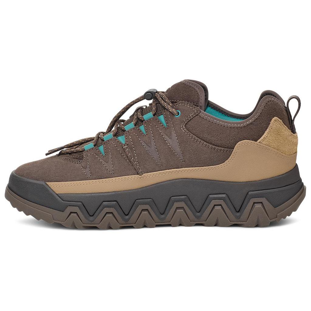 UGG CapTrail Low Thunder Cloud Antilope Men Sneakers 1158252-TDR