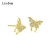 Lindon Copper Alloy Zircon Earrings Drop Earrings For Women Wedding Party Gifts