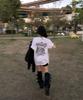 MAHAGRID Paisley Slash Logo Tee White(Mg2Gmmt523A)