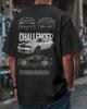 Dodge Challenger Fan Art T-Shirt SRT Hellcat Muscle Car Graphic Unisex Tee
