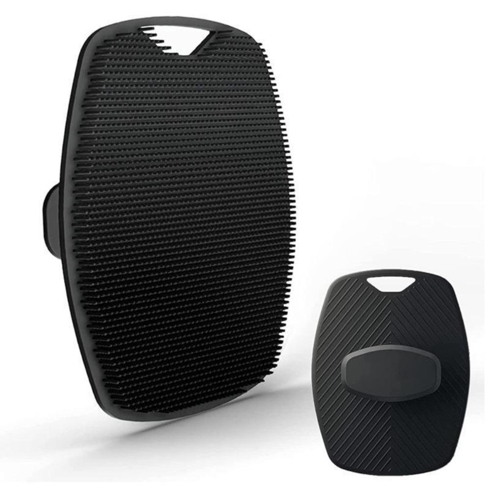 1 шт. Отшелушивающая щетка для умывания, ручная щетка для очищения тела, скраб для душа, нежная массажная щетка для ванны