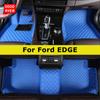 DOODRYER Пользовательские автомобильные коврики для Ford EDGE Автоковры Аксессуары для ног