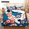 Постельное белье из полиэстера для покера, размер кинг, квин, новинка, групповые соревнования, пододеяльник для детей, мальчиков, девочек