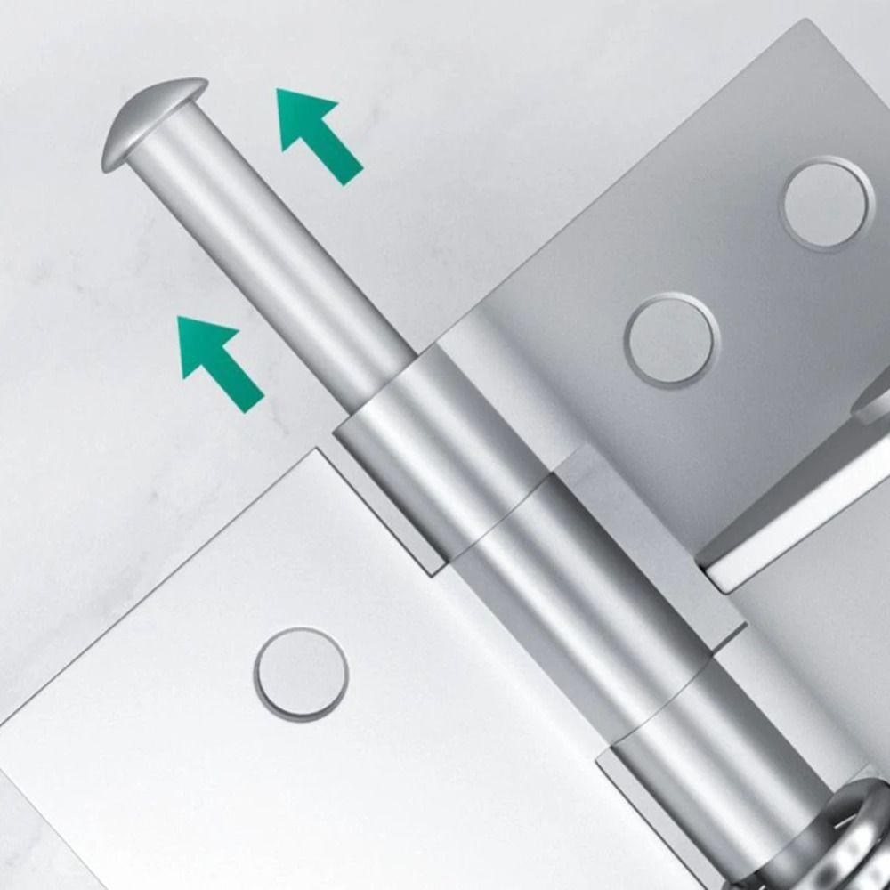 Right Angle Door Closer Self-Closing Invisible Door Spring Hinge Wooden Door