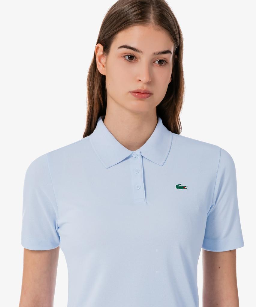 LACOSTE Женская базовая футболка-поло с коротким рукавом для гольфа Pf965E-56G J2G