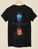 Stargate Movie Poster Inspired Unisex Black TShirt
