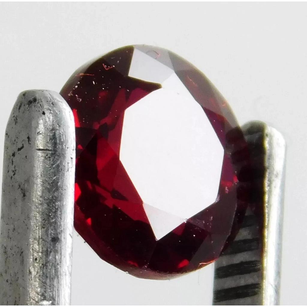 Natural Red Ruby Mozambique Blood 2-4 Ct Round Cut Certified Fabulous Gemstone