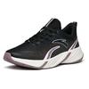 Anta Mesh Low-Top Running Shoes Women Sneakers Black Purple 122145523-5
