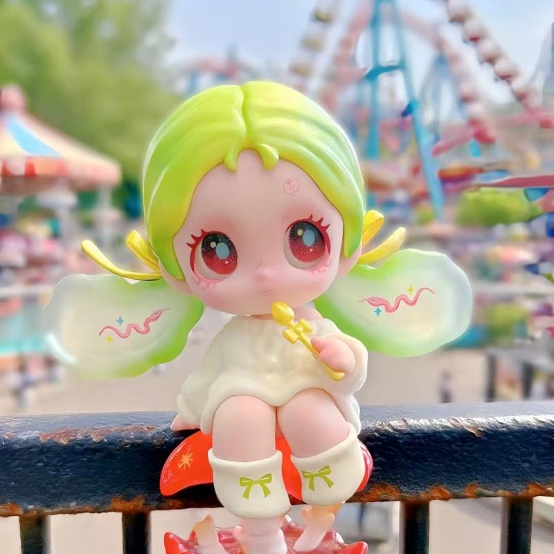 Ossia Perception World Blind Box Kawaii Customizable Lovely Desktop Ornament Toy Gift For Kids And Collectors Gift Anime Figures
