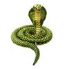 Simulation Snake Plush Toy Realistic Snake Skin Giant Cobra Plushies Funny Trick Toy Soft