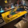 Neymar Jr Soccer Artwork Customize Your Name Mouse Pad Gaming Laptop Mouse Pad Computer Desk Keyboard Mat Non-Slip Rubber Bottom