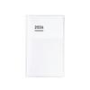 KOKUYO Jibun Techo DIARY Mini Planner 2026 B6 Slim White November Monthly/Weekly Ni-JCMD1W-26 (Starts 2025)