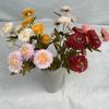 Realistic Artificial Silk Flower Stems For Wedding Party Table Decor