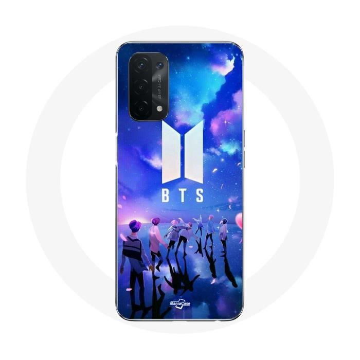 Coque pour Oppo A54 5G Bangtan Sonyeondan BTS Fanart Logo