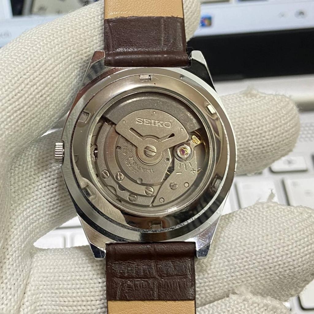 Отремонтированные Чрезвычайно Винтажные Автоматические Часы Seiko Отличные Ограниченная Серия Антикварные Стильные 99 Мужские Часы, Состояние, SEIKO, Издание, Серебристый