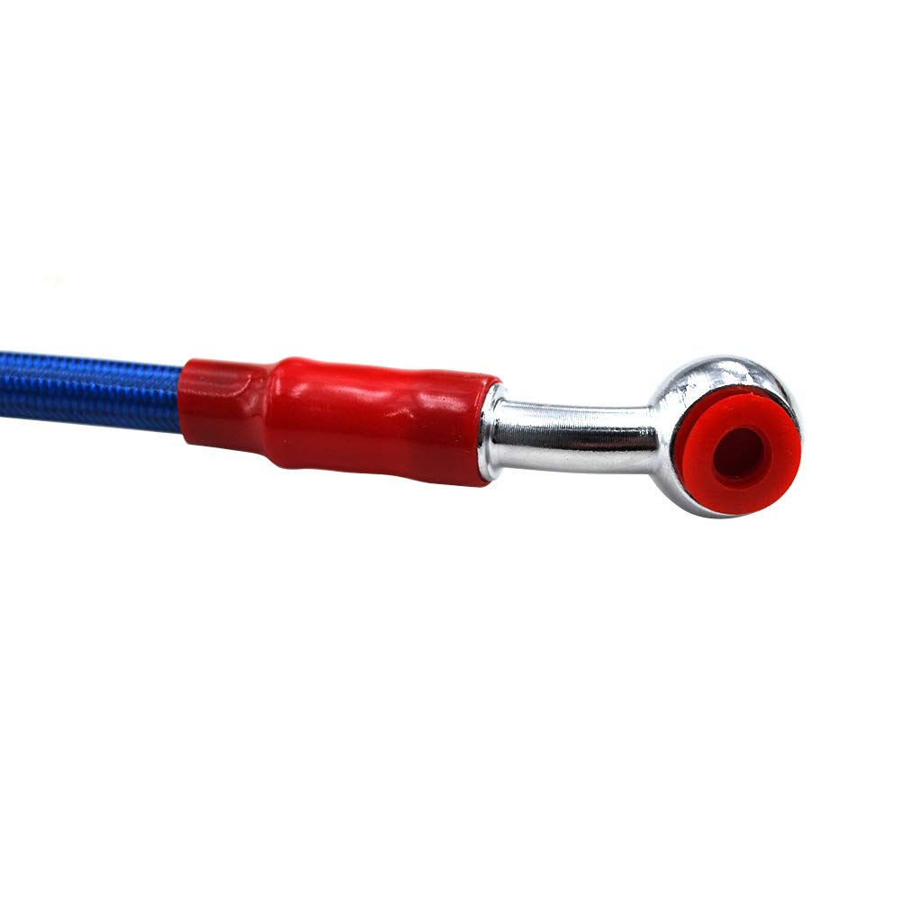 AHL Brake Hose Clutch Oil Hose Mesh Hose Hydraulic (95cm,