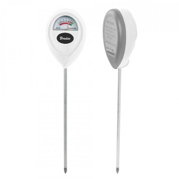 Analog, Oval, Battery-Free Soil Ph Meter