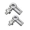 4PCS SQP10S 16mm Diameter Ball Joint Rod End Bearing With M10x1.5 Thread Ball Rod End
