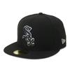 New Era 59FIFTY Cap MLB Chicago White Sox CWS UNDER Exclusive To and 5950 SOX SOX Straight Flat Perfect for Spring and Popular Sizing Stickers Plus