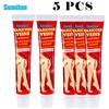 1/3/5pcs Sumifun Hot Varicose Veins Treatment Cream 100% Original Vasculitis Phlebitis Spider Pain Relief Ointment Medical Plaster