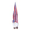 Gnome Doll Cute Faceless Patriotic Decorative Dwarf Doll Ornament for Office Living Room Bedroom