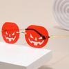 Праздничные солнцезащитные очки-пентаграммы с тыквами для вечеринок на Хэллоуин, Новый год и Рождество - Модные женские новинки