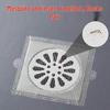 Disposable Anti-Clog Hair Catcher and Insect-Proof Mesh Stickers for Bathroom and Kitchen Drains