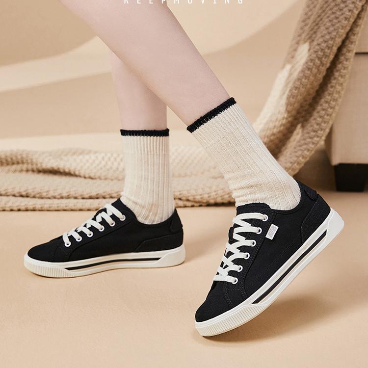 Anta Кроссовки Lifestyle Series Flat Casual Low-Top женские кроссовки черные белые 922228603-1